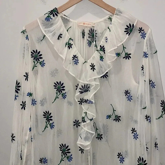 Tory Burch midi dress sz 10-NWT - Picture 5 of 13